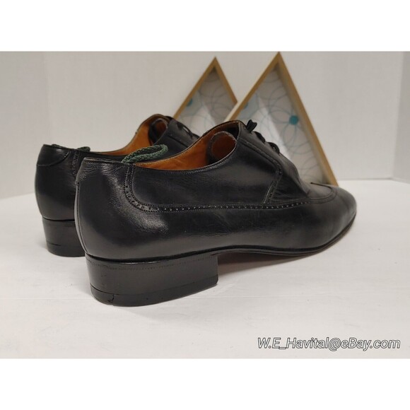 Vintage Men\'s Casa Crevani Wingtip Shoes Size US 9 main image 9